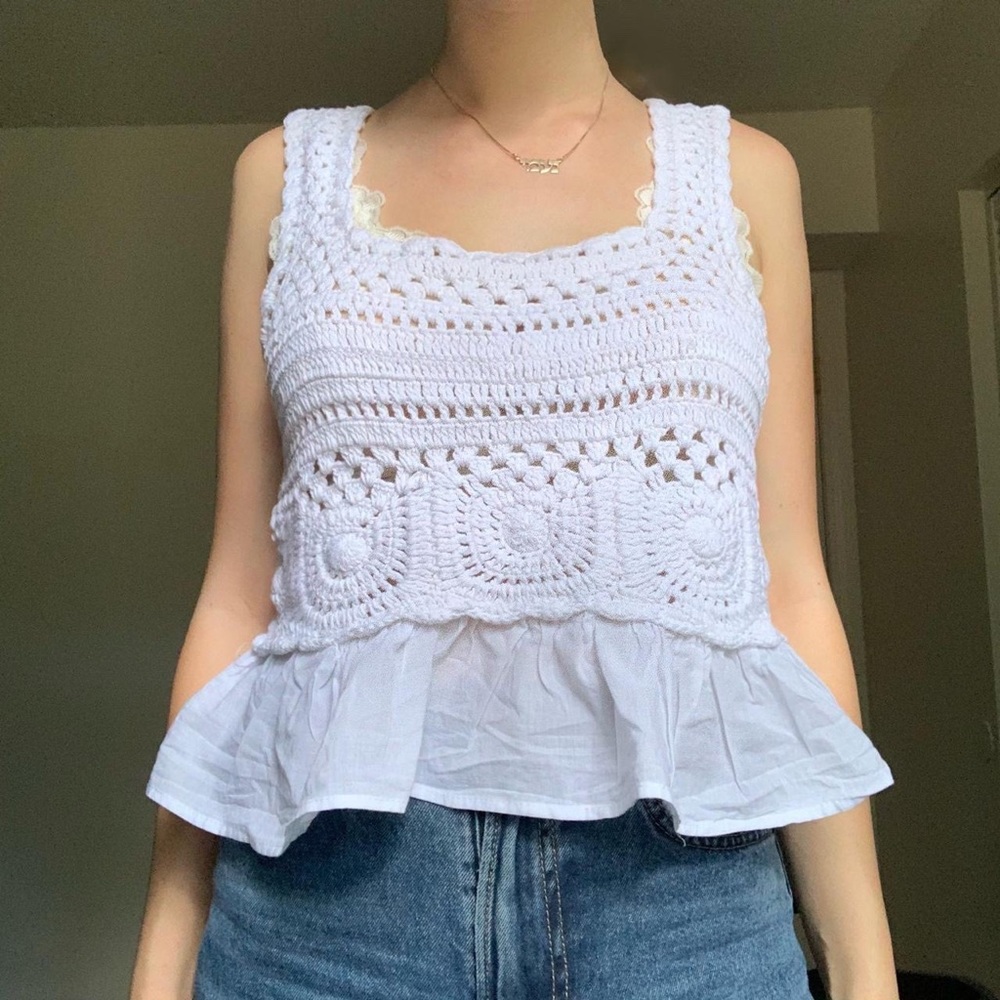 Crochet Top Size S/M